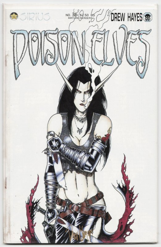 Poison Elves #36 (1998) Poison Elves