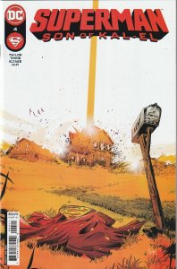 Superman Son Of Kal-El # 4 Cover A NM DC  [S3]