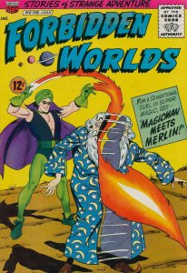 Forbidden Worlds #128 VG ; ACG | low grade comic Magicman Meets Merlin 1965