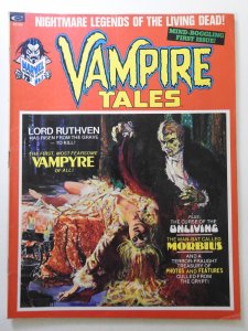 Vampire Tales #1 (1973) Starring Morbius The Living Vampire! VG/Fine Condition!