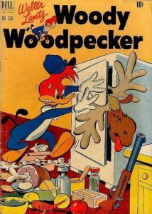 Four Color Comics (2nd Series) #350 FN ; Dell | Woody Woodpecker