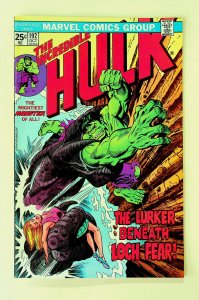 Incredible Hulk #192 (Aug 1975, Marvel) - Very Fine 