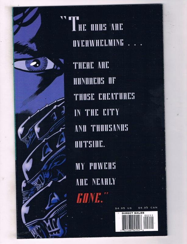 Superman Aliens # 2 VF/NM DC Dark Horse Comic Book Batman Predator Flash TW13