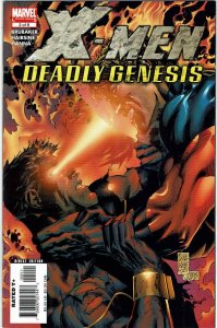 X-Men: Deadly Genesis #2 Ed Brubaker Trevor Hairsine NM