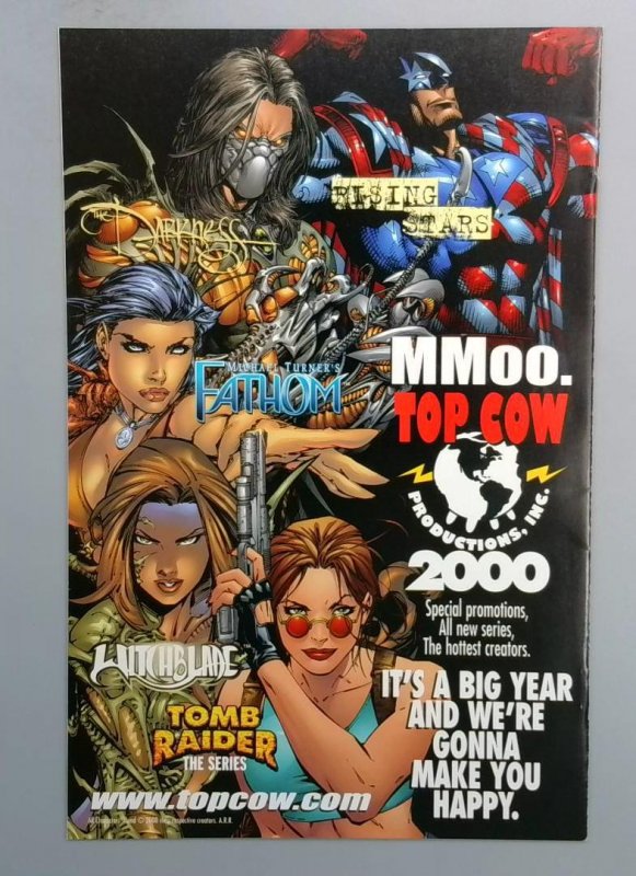 Rising Stars 1/2 NM Wizard Mail Away Top Cow 2000 JR1