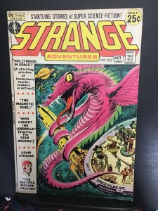 Strange Adventures #232  (1971) mid-grade, Adam Strange! VG/FN