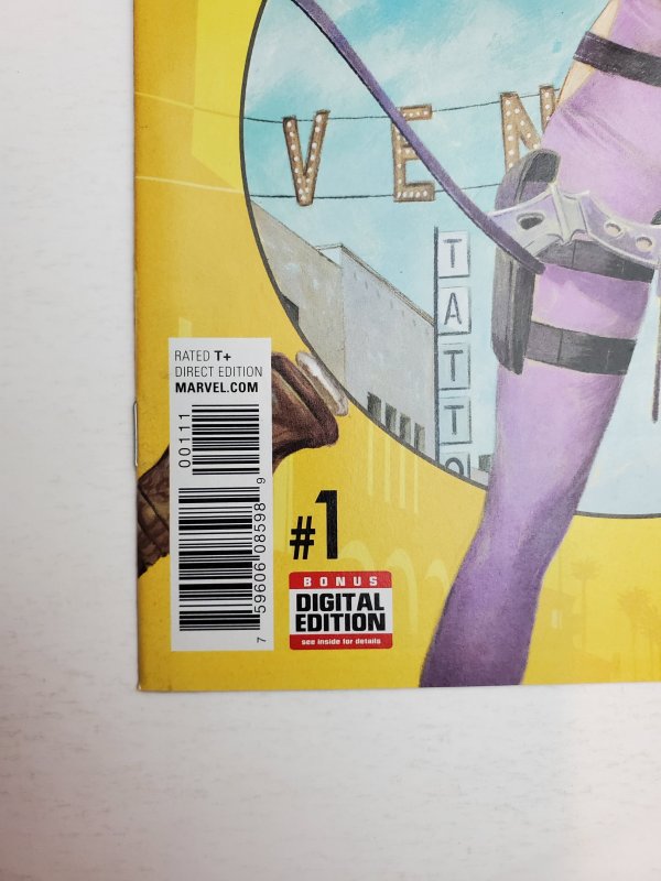 Hawkeye #1 (2017)