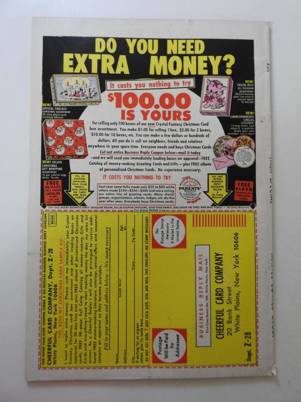 Thor Annual #4 (1971) VG Condition 1/2 in spine split