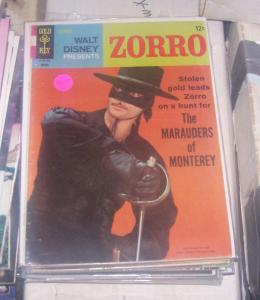 Walt Disney Presents Zorro #5 (Mar 1967, Western Publishing) photo cover 