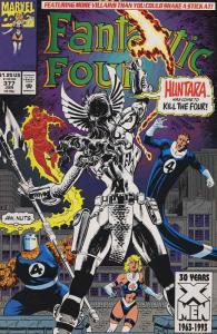 Fantastic Four (Vol. 1) #377 VG; Marvel | low grade comic - save on shipping - d