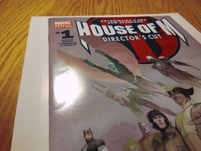 House of M Director's Cut #1 (2005)
