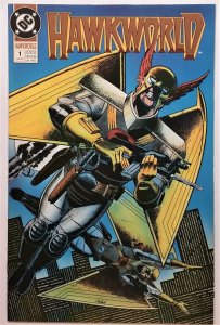 Hawkworld #1 (Jun 1990, DC) VF/NM  