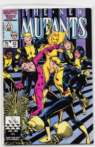 The New Mutants #43 (1986) New Mutants