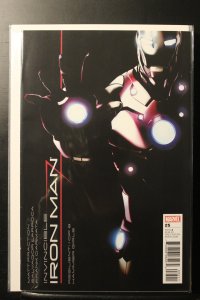 Invincible Iron Man #25 Resilient Cover (2010)