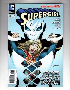 Supergirl #8 (2012)   / ID#02