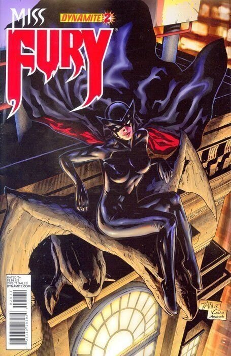 Miss Fury #2 Cover C | NM | Dynamite Entertainment 2013