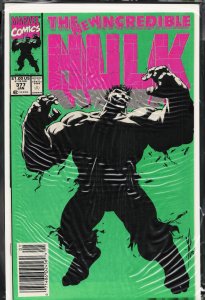 The Incredible Hulk #377 (1991) Hulk [Key Issue]