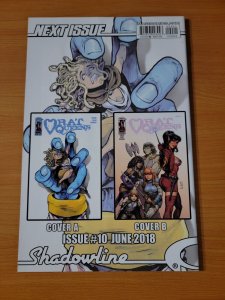 Rat Queens v2 #9 Cover B Variant ~ NEAR MINT NM ~ 2018 Image Comics