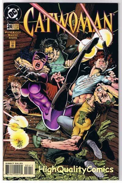 CATWOMAN #24, VF/NM, Jim Balent, Kitty, Femme Fatale, 1993, more CW in store