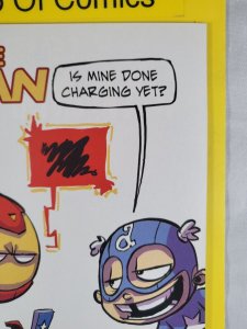 Invincible Iron Man #6 Skottie Young Variant 2016 Marvel Comics