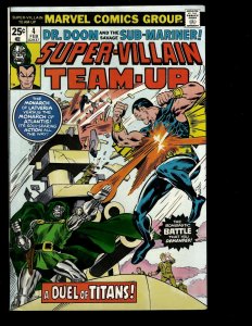 12 Super-Villain Team-Up Marvel Comics #2 3 4 5 6 7 8 9 10 11 12 13 Dr Doom GK15