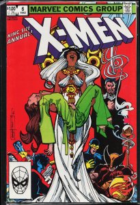 X-Men Annual #6 (1982) X-Men