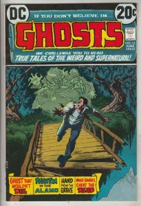 Ghosts #15 (May-73) NM- High-Grade 