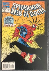 Spider-Man: Web of Doom #1 (1994, Marvel) VF