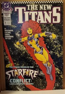 The New Titans Annual #6 (1990)
