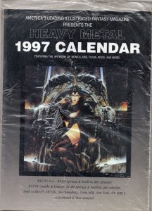 Heavy Metal Magazine (1996)Mammoth Inc Comic Magazine May Grade VF/NM 9.0