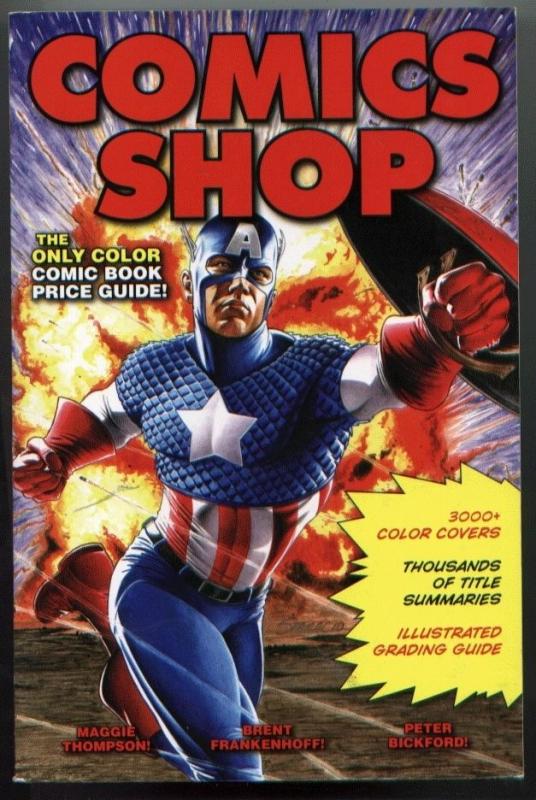 Comics Shop, 2010 Comic Book Price Guide, Thompson, VF/NM