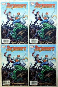 Starjammers Lot of 4 #3 x4 (2004) Marvel Comics 1st Print Comic Books