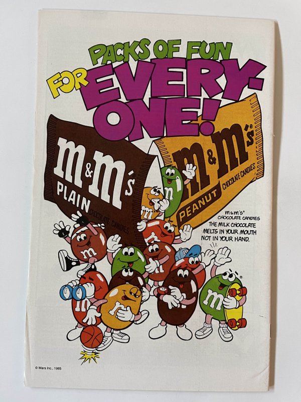 Adventures of the Outsiders #38 - NM+  (1986)