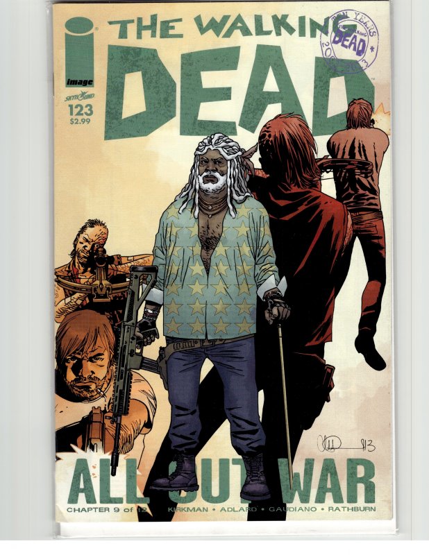 The Walking Dead #123 (2014) The Walking Dead