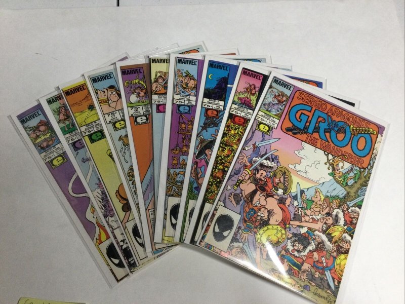 Groo 11 12 13 14 15 16 17 18 19 20 Nm- Near Mint- Epic Marvel Comics