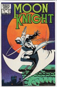 Moon Knight #27 (1983) Moon Knight