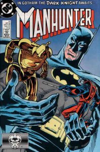 Manhunter (2nd Series) #17 VG ; DC | low grade comic John Ostrander Batman