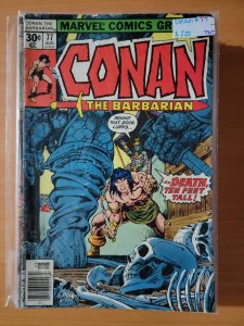 Conan the Barbarian #77 (1977)