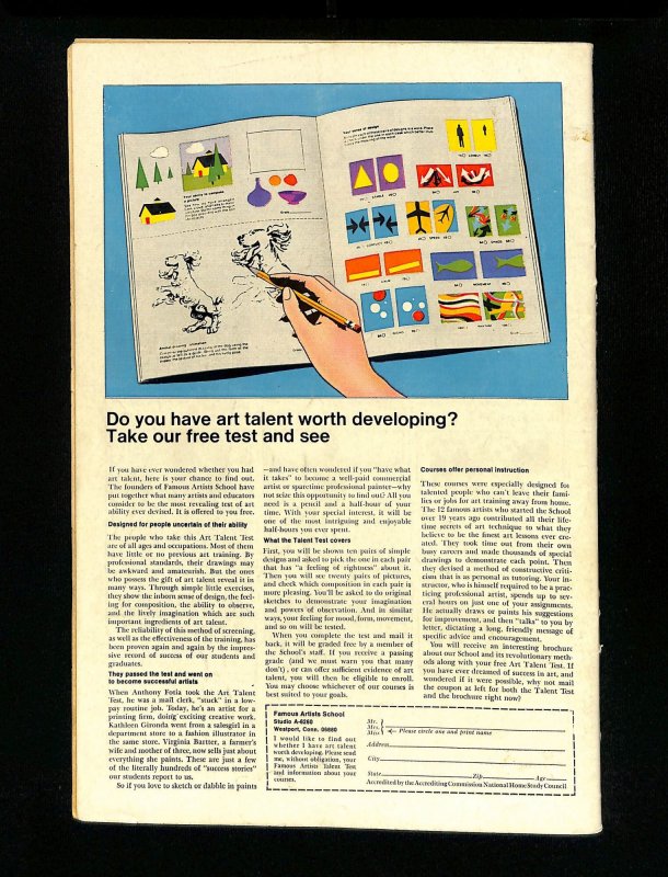 Incredible Hulk (1962) #124 Rhino Appearance! 1970!