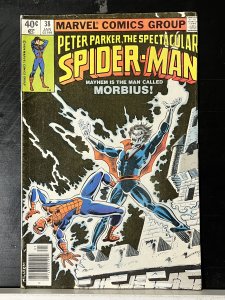 Lot of 3 The Spectacular Spider-Man #6, 7, & 38 Regular Edition (1977)