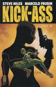 Kick-Ass (2018 series)  #13, NM + (Stock photo)