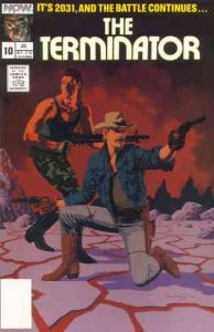 Terminator, The (1st Series) #10 FN ; Now | Paul Gulacy