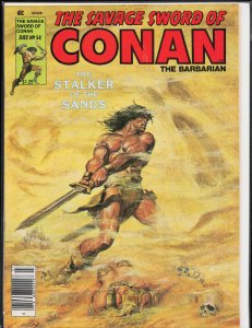 The Savage Sword of Conan #54 (1980) Conan