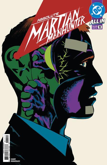 ABSOLUTE MARTIAN MANHUNTER #11 2ND PRINT DC Comics