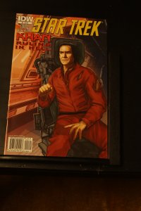 Star Trek: Khan Ruling in Hell #2 Cover A (2010) Khan Noonien Singh