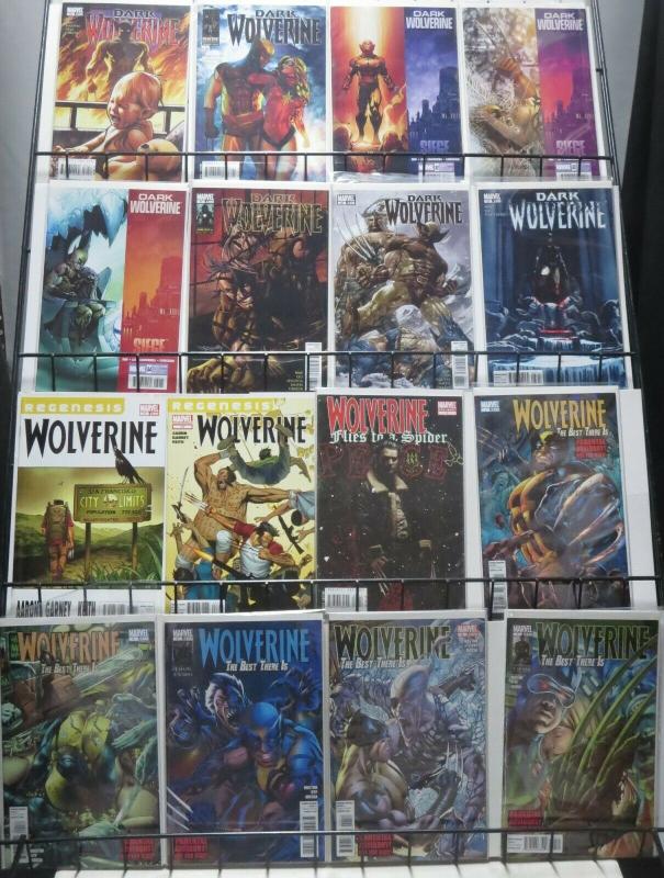 WOLVERINE MODERN COLLECTION! 52 issues! Ramos! Loeb! Jason Aaron! Marvel VF-NM