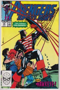 Avengers Spotlight #31 (1990) U.S.Agent