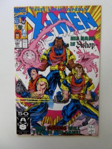Uncanny X-Men #282 1st cameo appearance of Bishop VF condition