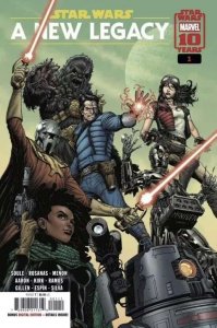 STAR WARS A NEW LEGACY (2024 MARVEL) #1 CVR A STEVE MCNIVEN