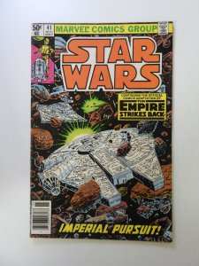 Star Wars #41 (1980) FN- condition